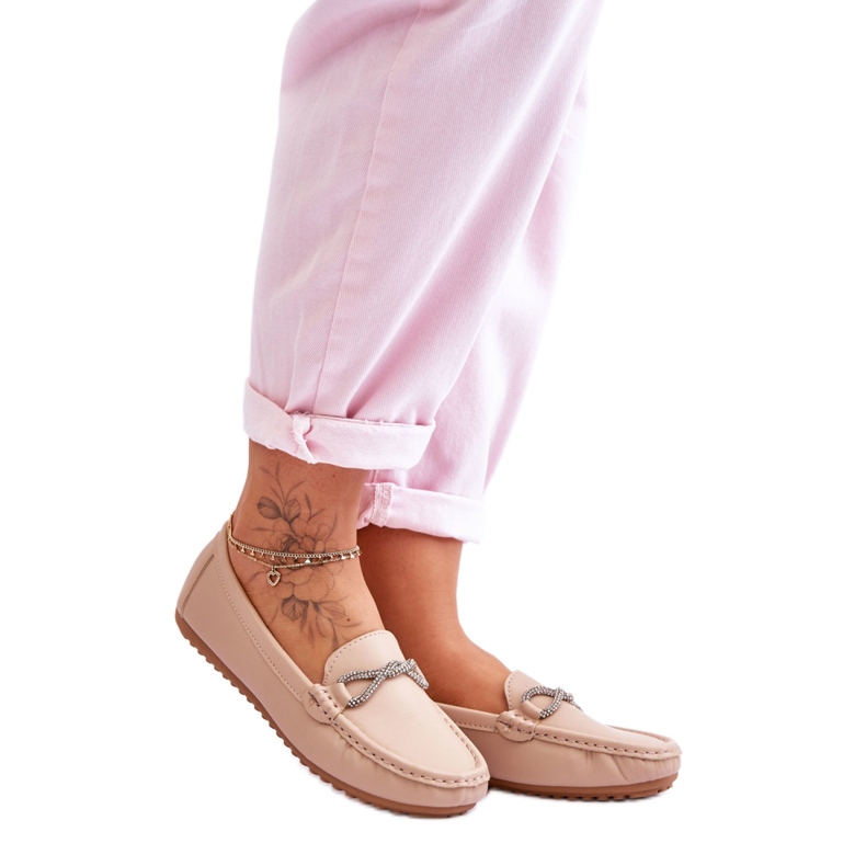 Step in style Mocasines Modelo This Moment N22-863 Beige - Paso con estilo