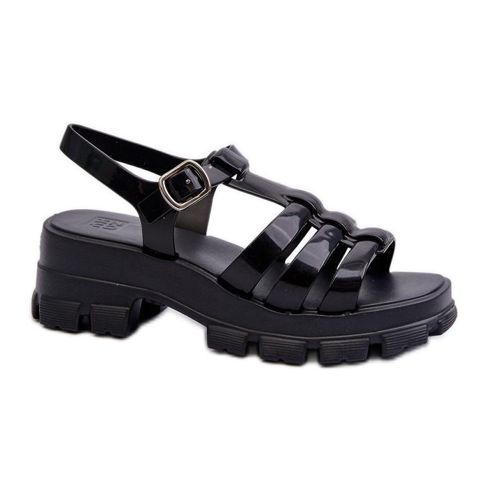 Sandalias veganas Zaxy Negro