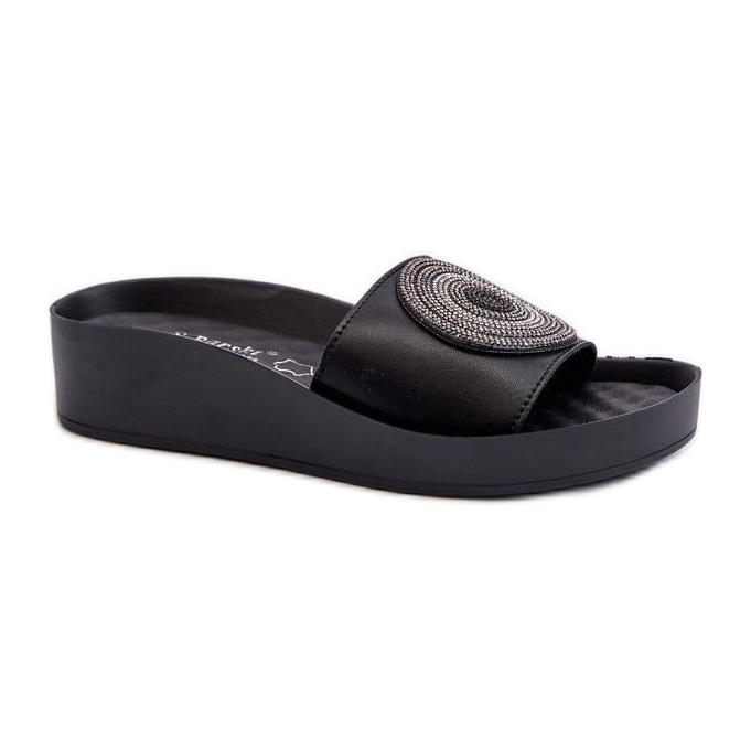 S. BARSKI Chanclas de mujer S.Barski Negro