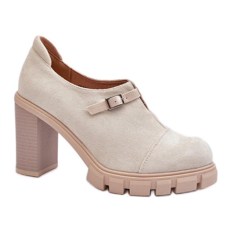 Step in style Zapatos Modelo Tauina ASA218-7 Beige - Pisa con estilo