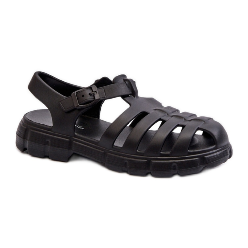 Sandalias de agua espuma mujer Negro