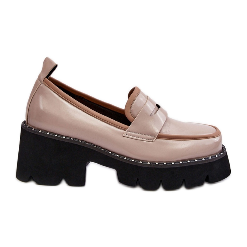 Step in style Mocasines Modelo Da MR870-32 Beige - Paso con estilo