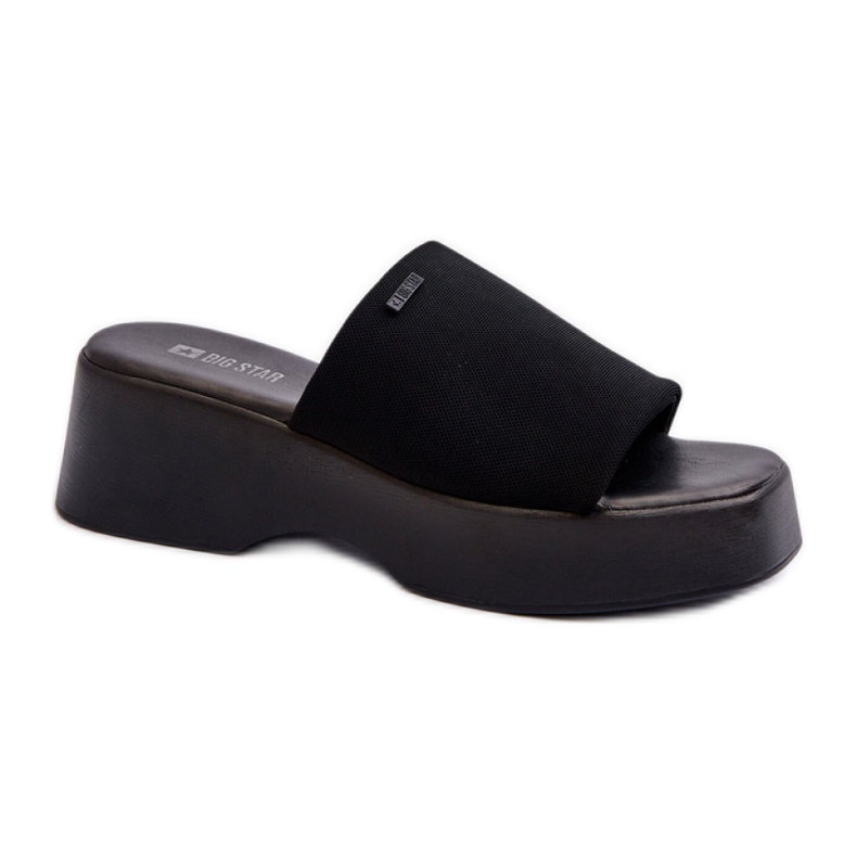 Chanclas ligeras Big Star Black negro