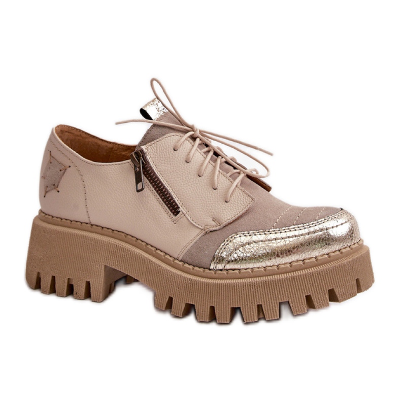 Zapatos elegantes de mujer Maciejka Beige