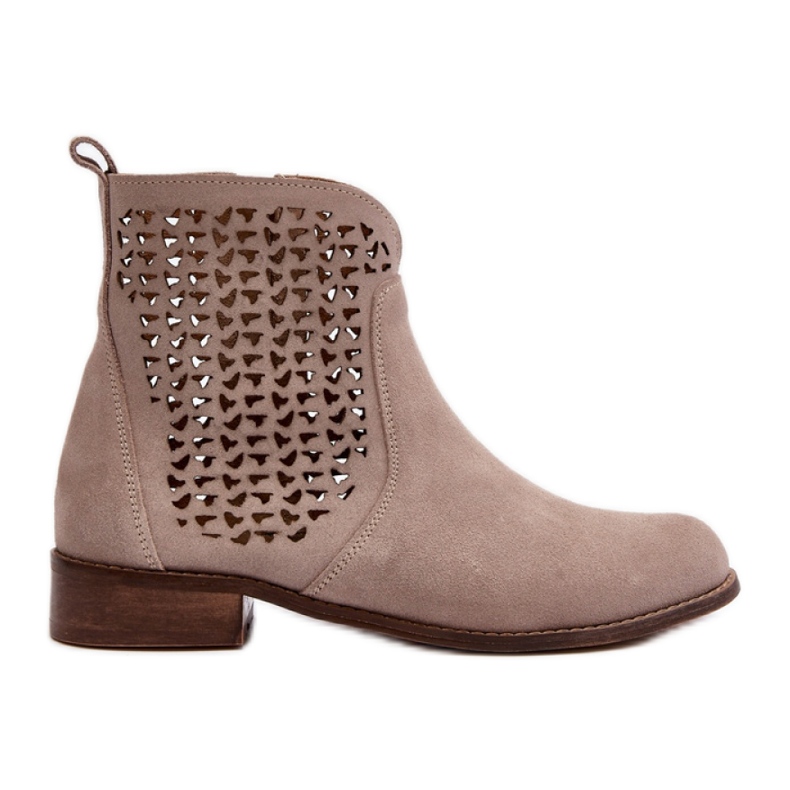 Step in style Botas Modelo Zazoo 2791/024 Beige - Pisa con estilo