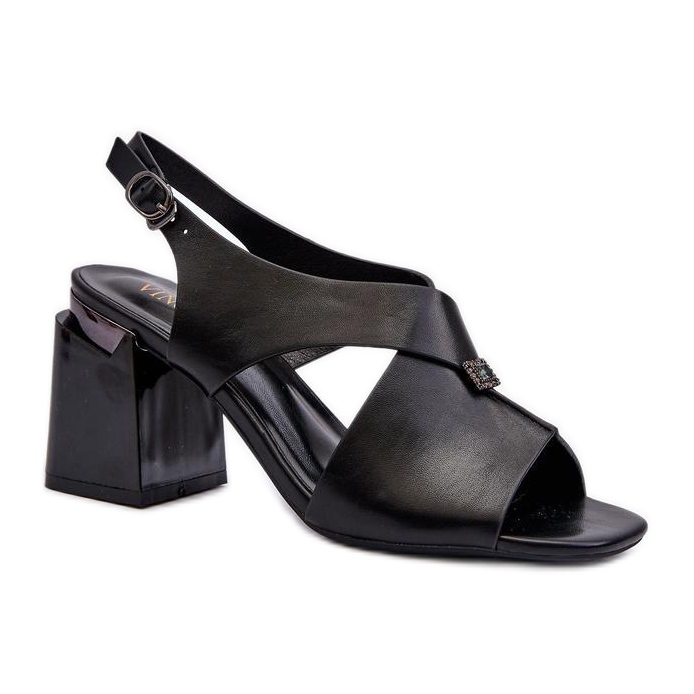 Step in style Sandalias Modelo Asellesa 62111 Negro - Pisa con estilo