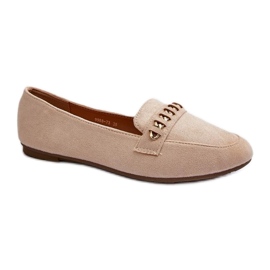 Step in style Mocasines Modelo Aredilla 9988-73 Beige - Paso con estilo