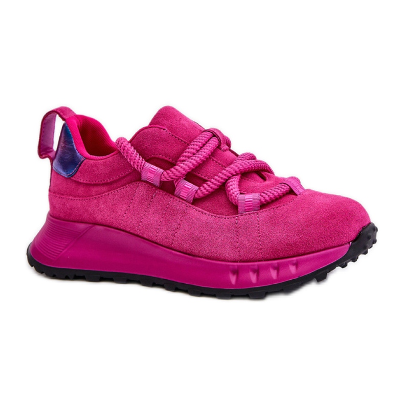 Zapatillas Deportivas Modelo Artiker Fucsia rosado