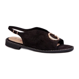S. BARSKI Sandalias de mujer elegantes de S.Barski negro