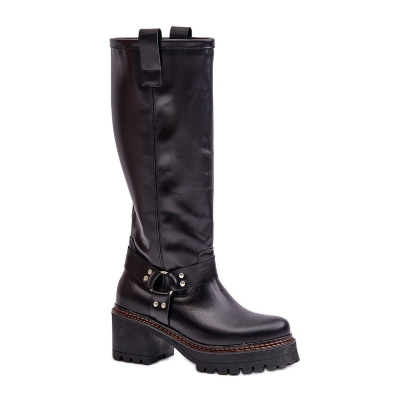 Botas Modelo Lewski 3432 Negras negro