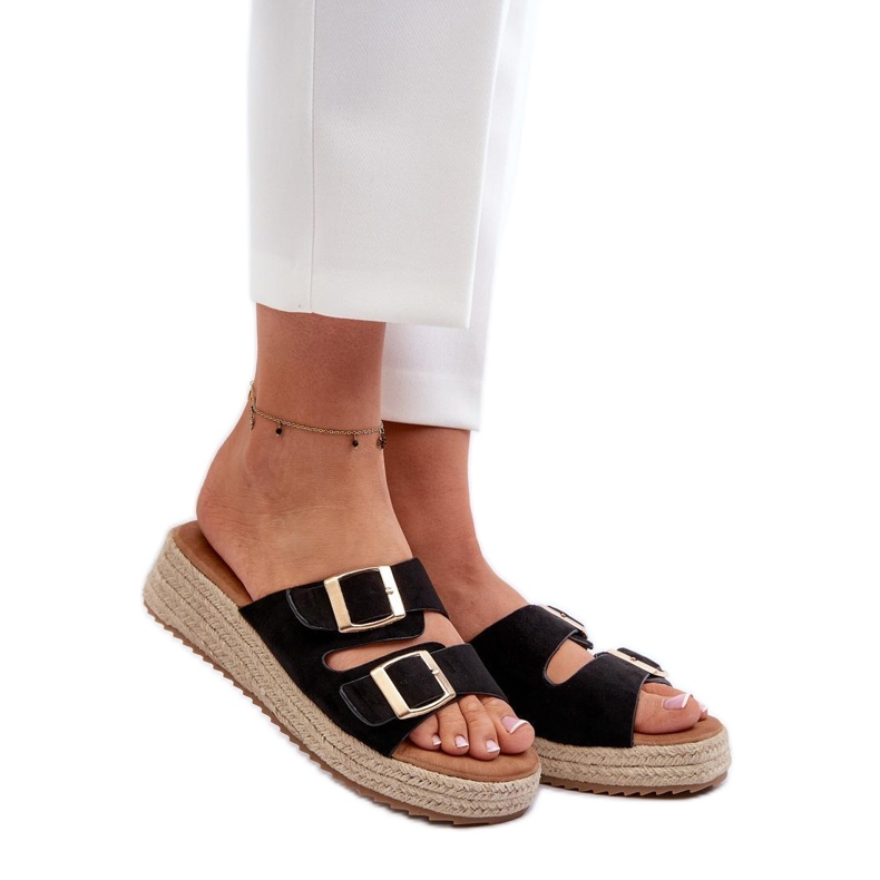 Sandalia Chanclas Modelo C-315 Negro