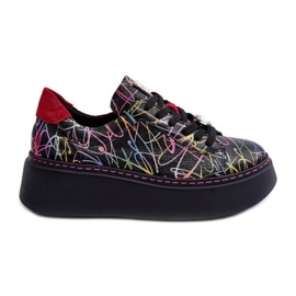 Zapatillas Deportivas Modelo Maciejka Multicolor negro
