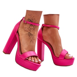 Modelo 7014 Sandalias Sky Dream rosado