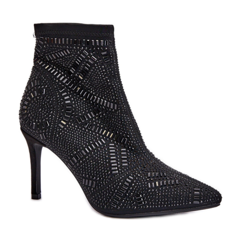 S.Barski HY42-161 Botas negras negro S.Barski HY42-161 Botas negras negro