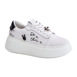 Zapatillas Deportivas Modelo Vinceza Blanco