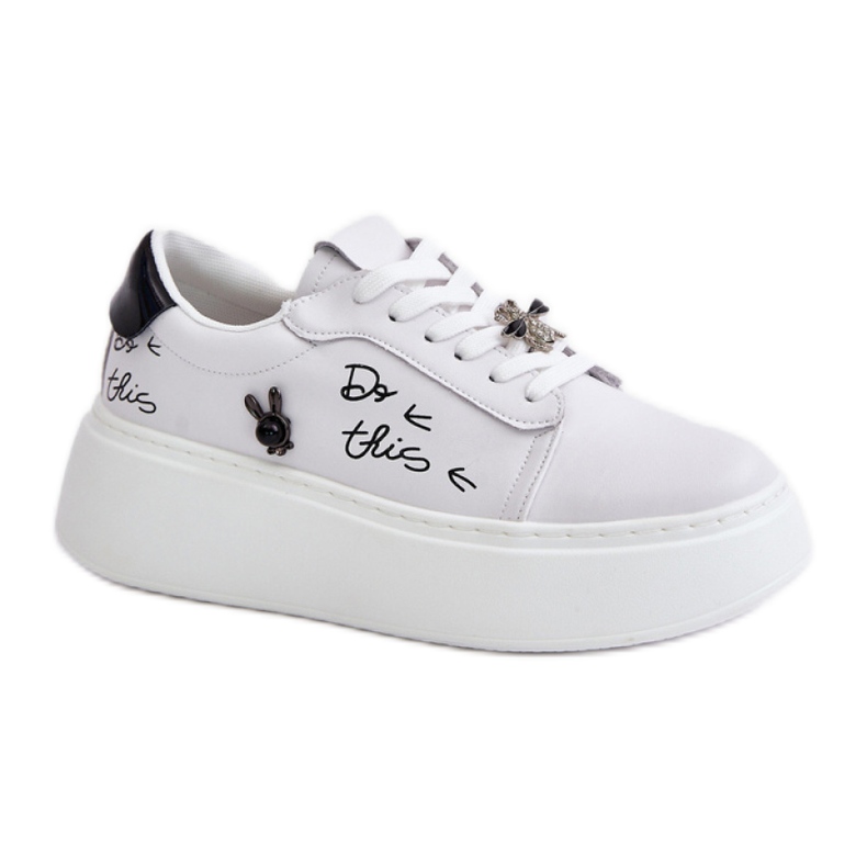 Zapatillas Deportivas Modelo Vinceza Blanco