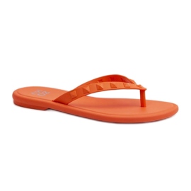 Chanclas Chanclas Modelo Zaxy Naranja