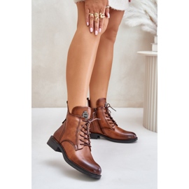 Step in style Botas Modelo Leonise 24BT02-7976 Camel - Paso con estilo marrón