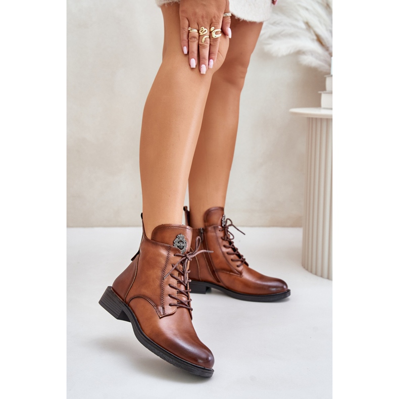 Step in style Botas Modelo Leonise 24BT02-7976 Camel - Paso con estilo marrón