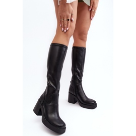 Step in style Modelo Da SN622-10 Botas negras - Paso con estilo negro