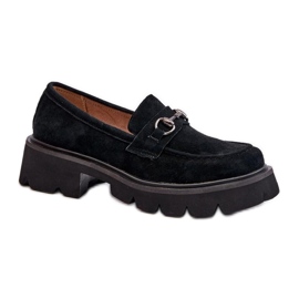 Mocasines Modelo 7888 Negro