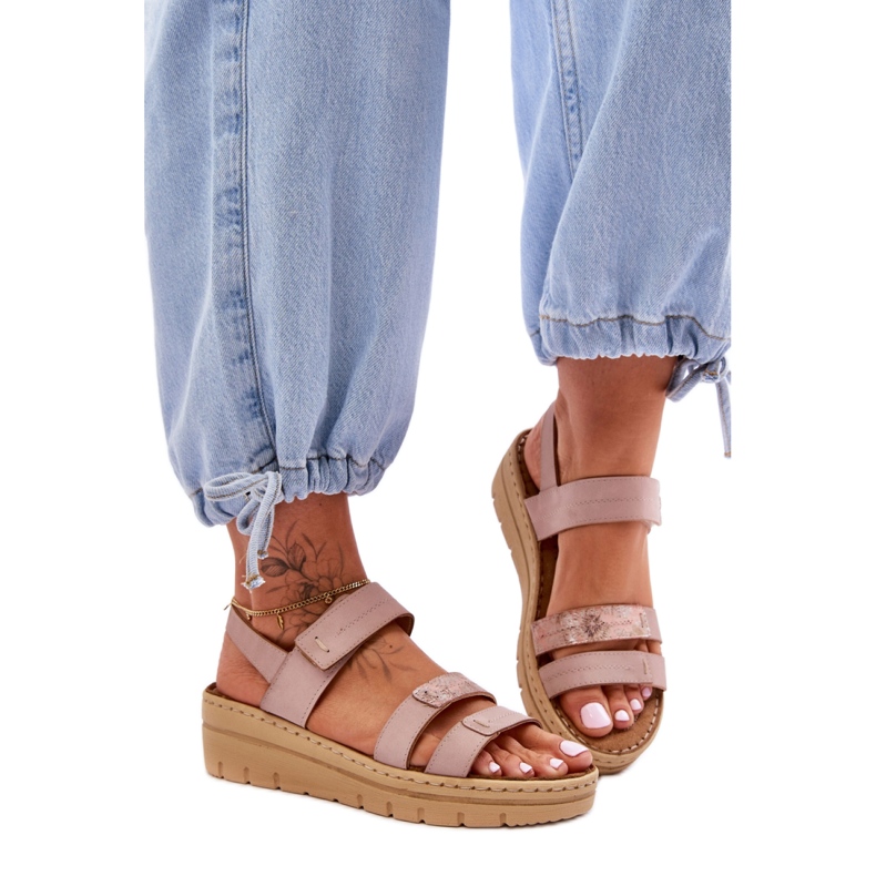 Step in style Sandalias Modelo Fresh Look 23-46011 Rosa - Pisa con estilo rosado