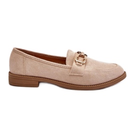 Mocasines Modelo 8336-79 Beige