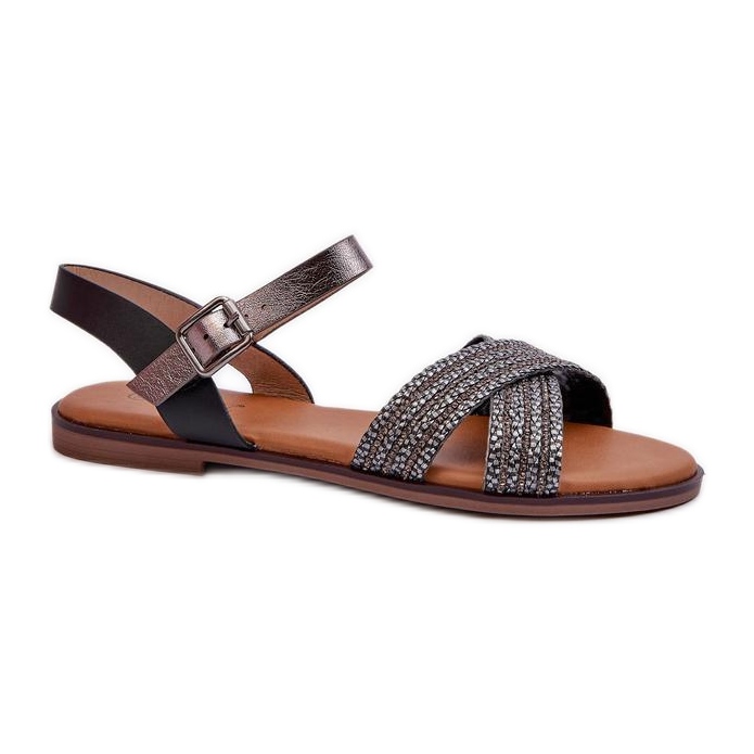 S.Barski MY923 Sandalias negras negro
