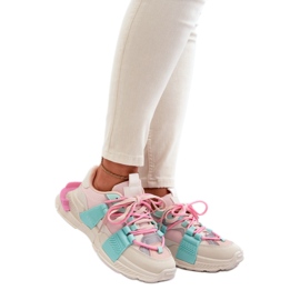 Zapatillas Deportivas Modelo BL357P Rosa/Menta rosado Zapatillas Deportivas Modelo BL357P Rosa/Menta rosado