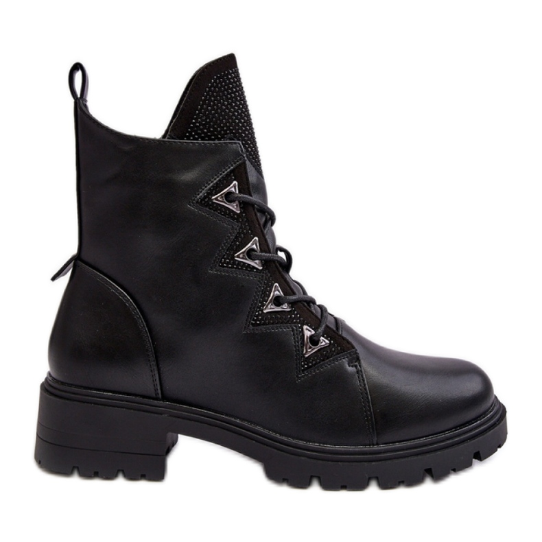 Modelo S.Barski HY93-52A Botas negras negro