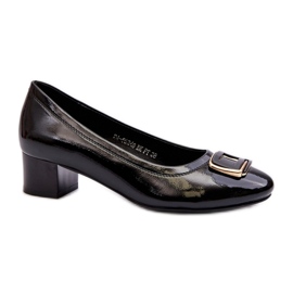 Step in style Salón Modelo Enollia 58248 Negro - Paso con estilo