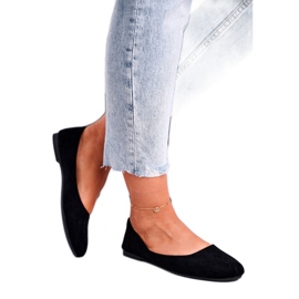 Step in style Bailarinas Modelo Lasota 9BL02-1031 Negro - Pisa con estilo