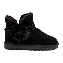 Step in style Botas de nieve Modelo Eraclio W8006 Negro - Paso con estilo