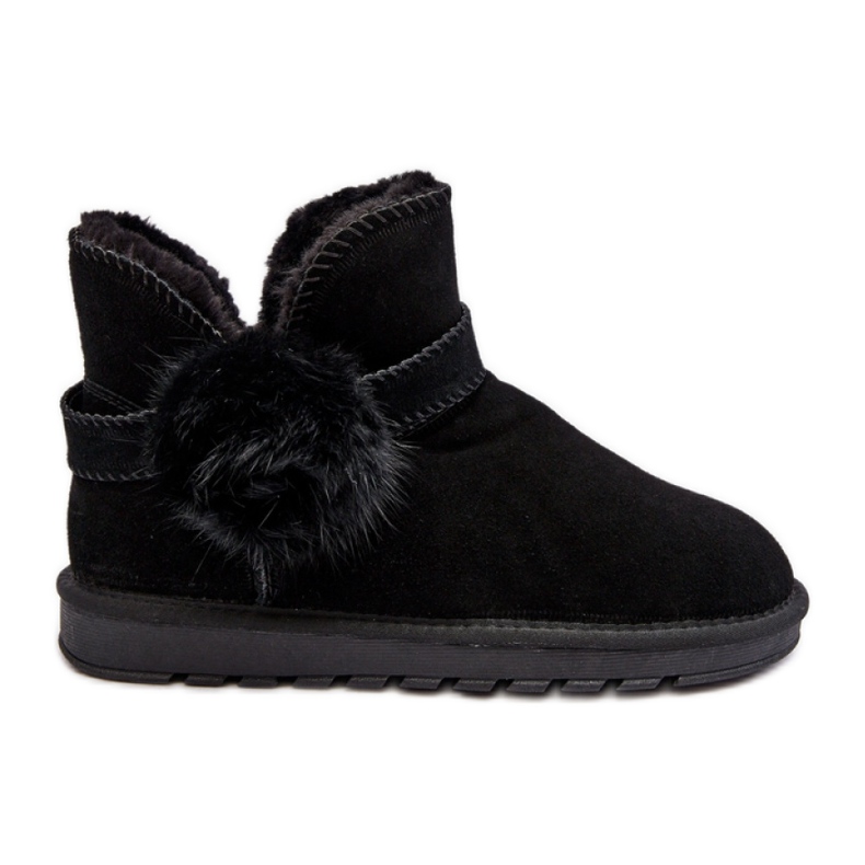 Step in style Botas de nieve Modelo Eraclio W8006 Negro - Paso con estilo