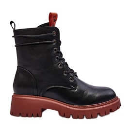 Step in style Trappers Modelo La.Fi 250045OR-LA Negro - Paso con estilo