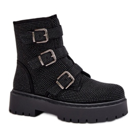 Botas Modelo HB-277 Negras negro