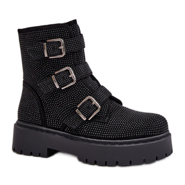 Botas Modelo HB-277 Negras negro