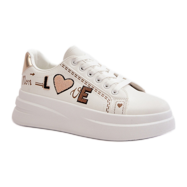 Zapatos deportivos blancos LOVE