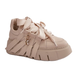 Zapatillas Deportivas Modelo CheBello Beige