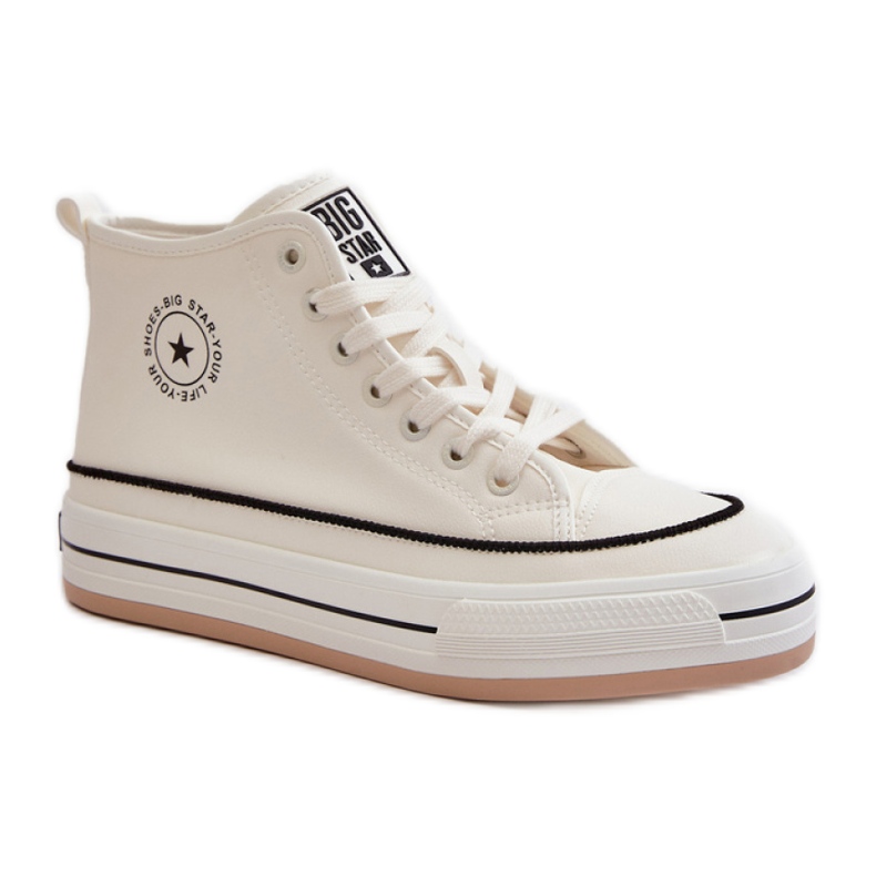 Zapatillas modelo Big Star Blancas blanco