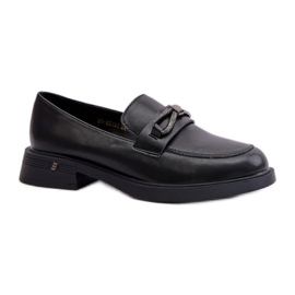 Mocasines con decoración Vinceza Negro