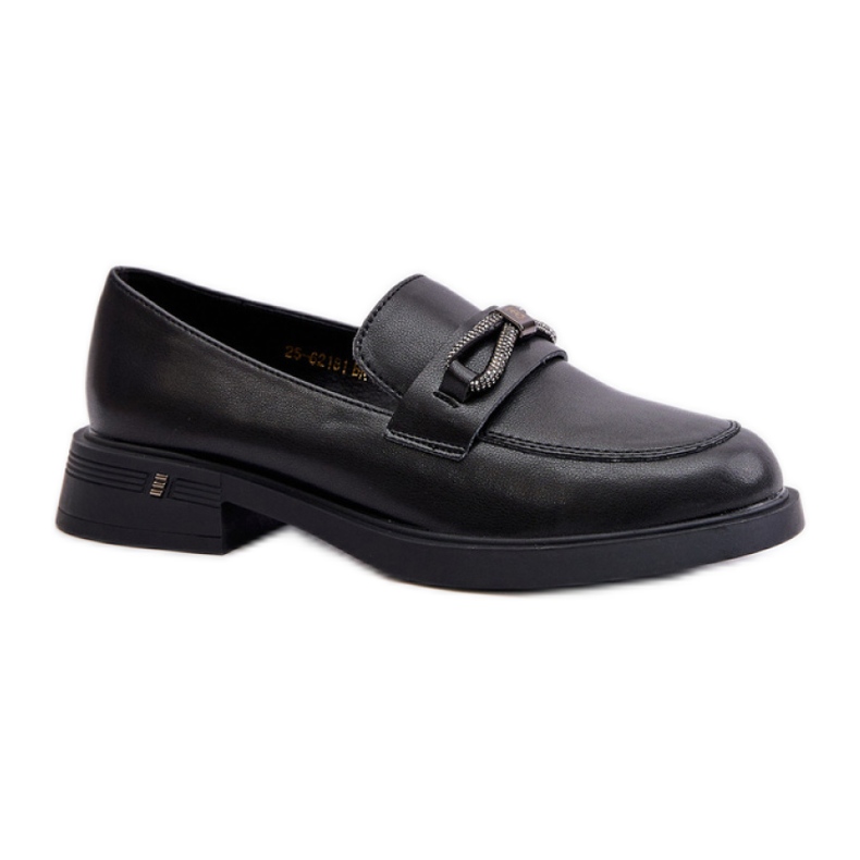 Mocasines con decoración Vinceza Negro