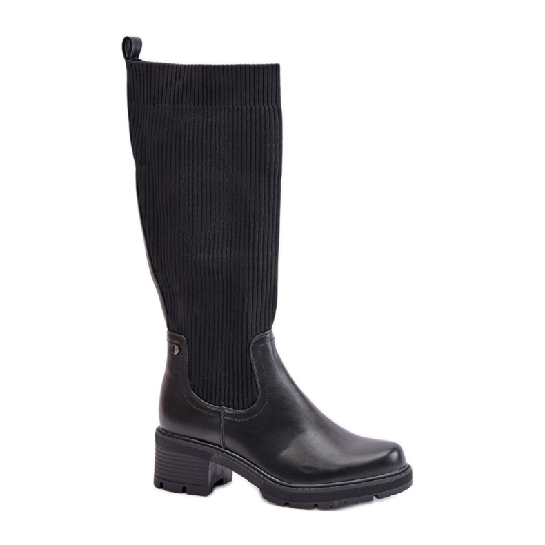 Step in style Botas Modelo Vaimi CHC327 Negro - Paso con estilo Step in style Botas Modelo Vaimi CHC327 Negro - Paso con estilo