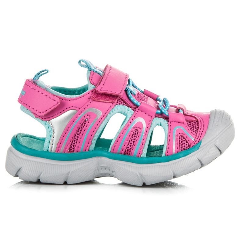 American Club Sandalias con la nariz incorporada rosado