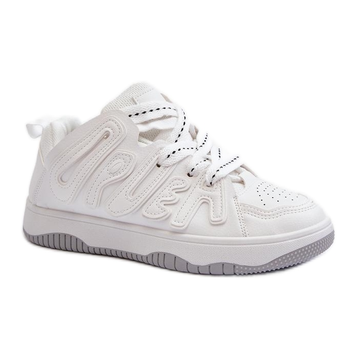 Zapatos deportivos blancos