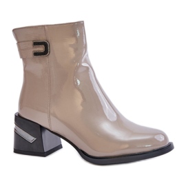 Botas Modelo MR880-093 Gris