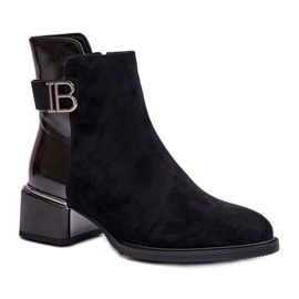 Botas de mujer elegantes Negro