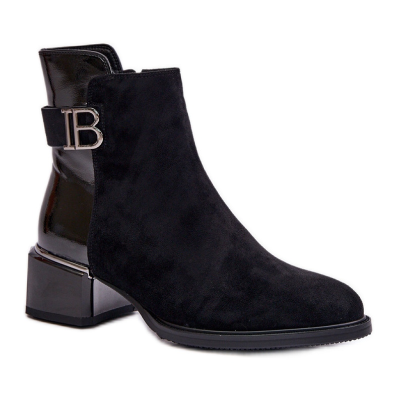 Botas de mujer elegantes Negro