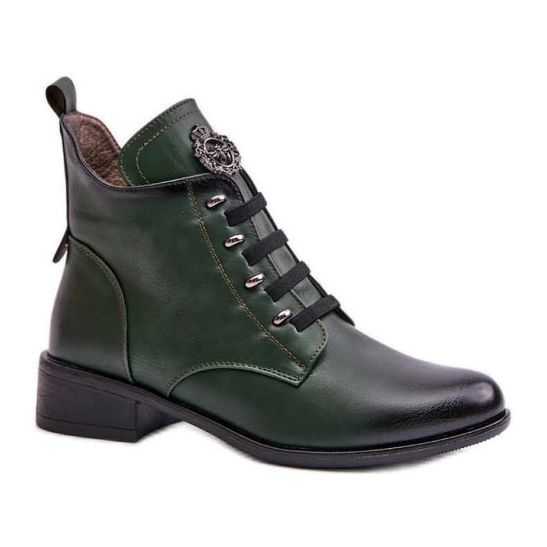 Botas Aislante Mujer con Decoración Jezzi ASA198-21 verde Botas Aislante Mujer con Decoración Jezzi ASA198-21 verde
