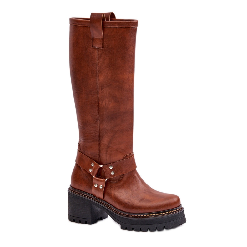 Botas Modelo Lewski Camel marrón